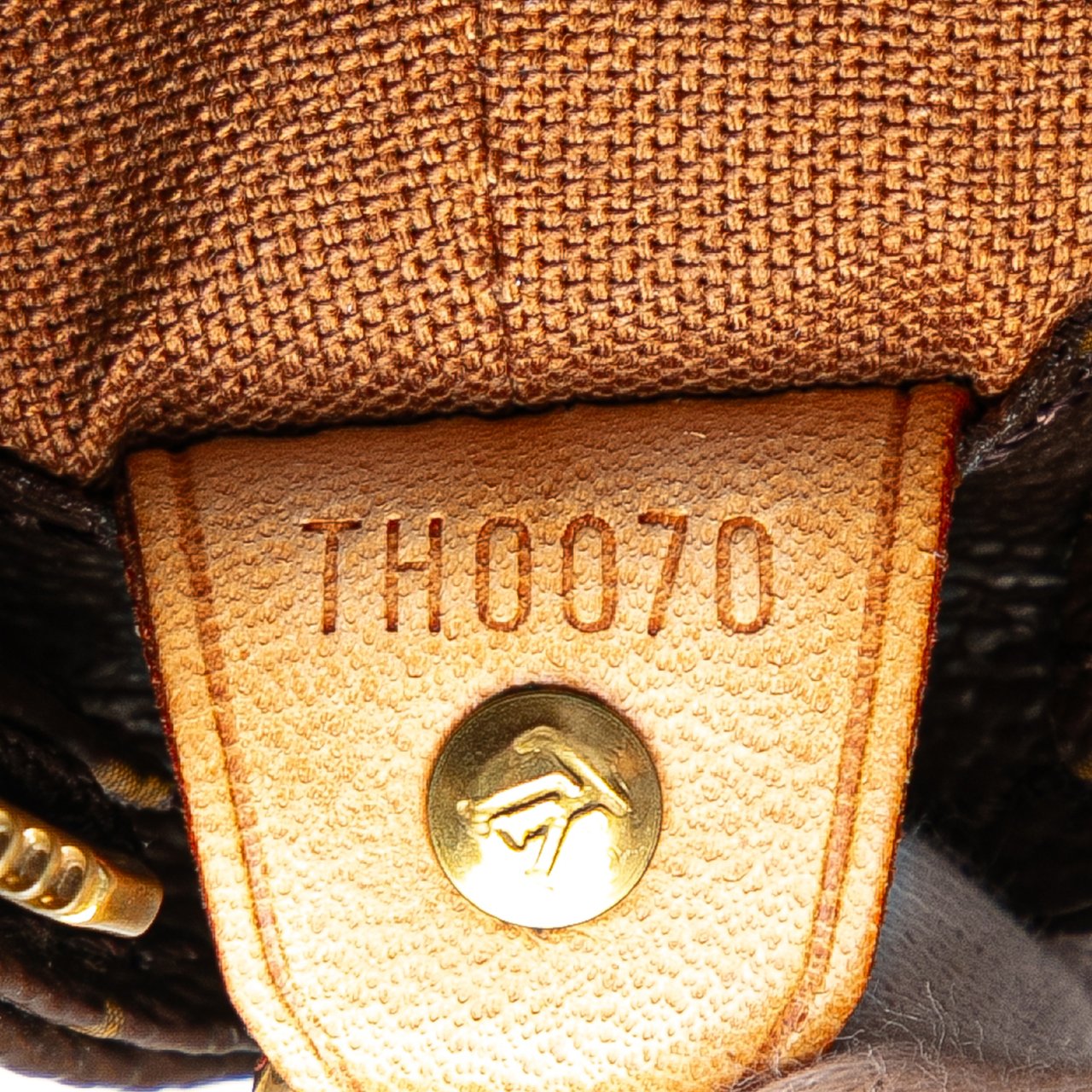 Louis Vuitton Monogram Cabas Mezzo Bruin