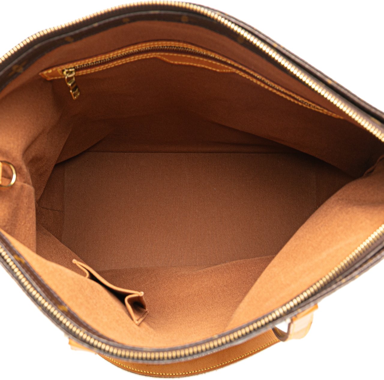 Louis Vuitton Monogram Cabas Mezzo Bruin