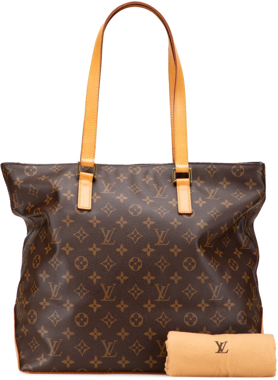 Louis Vuitton Monogram Cabas Mezzo Bruin