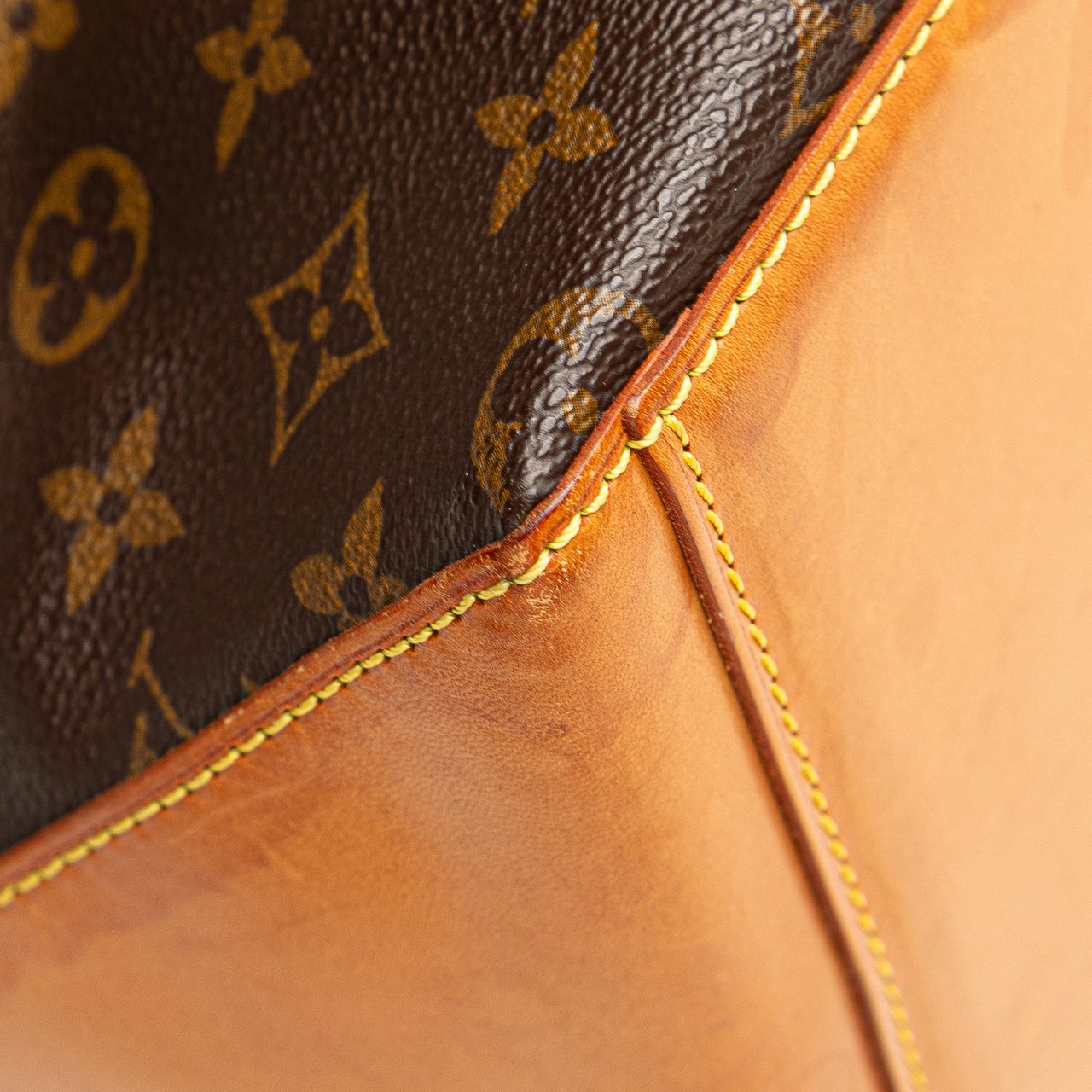 Louis Vuitton Monogram Cabas Mezzo Bruin
