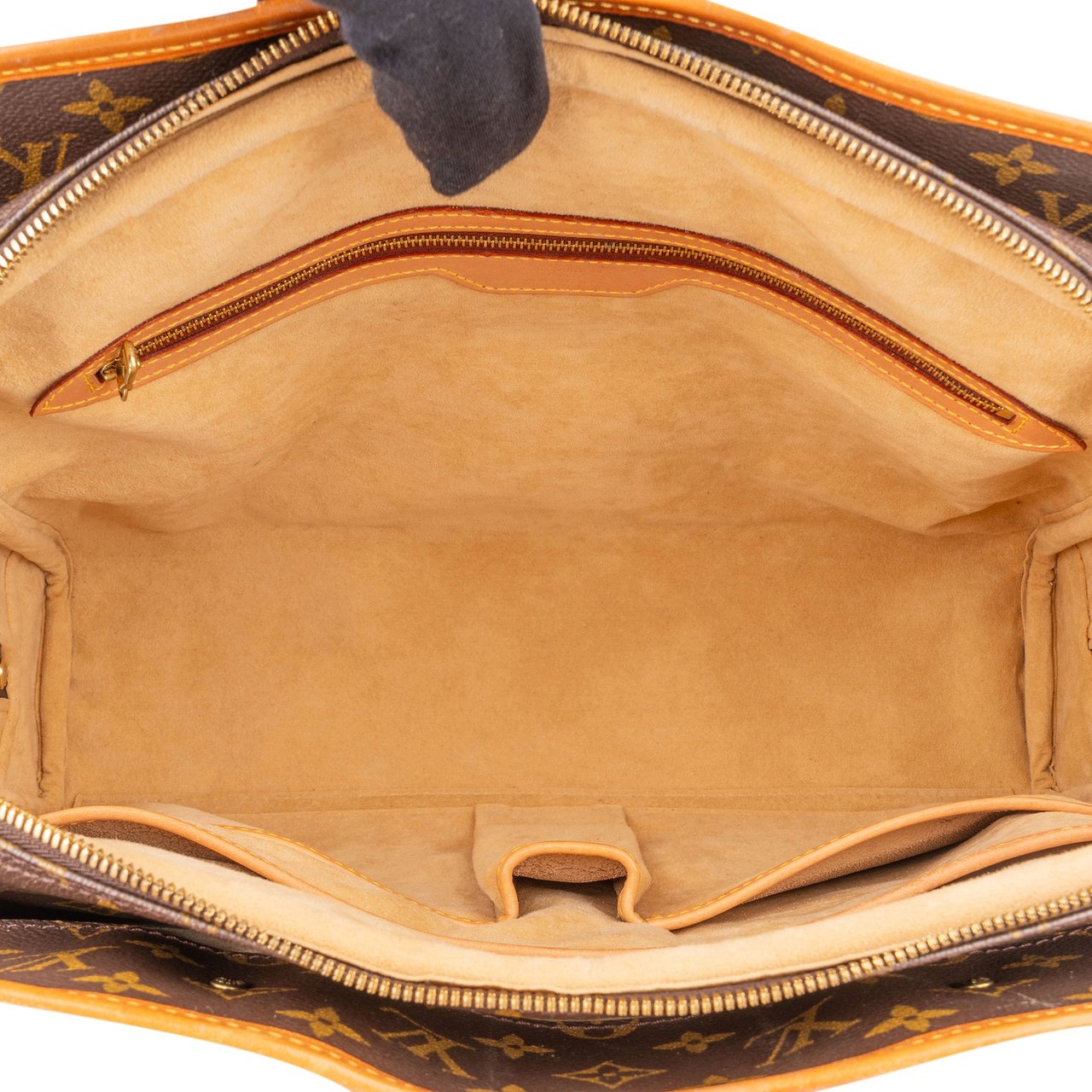 Louis Vuitton Louis Vuitton Canvas Monogram Rivoli Handbag Bruin