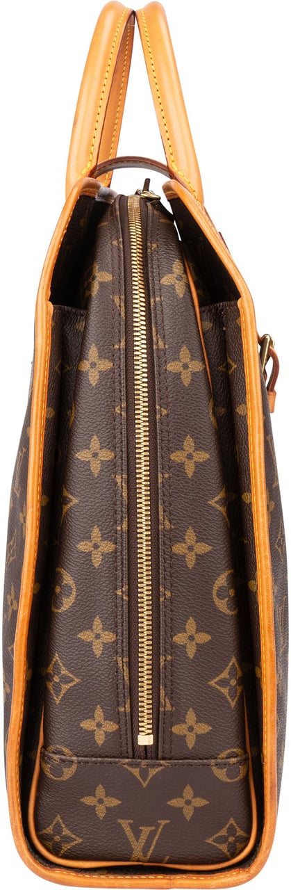 Louis Vuitton Louis Vuitton Canvas Monogram Rivoli Handbag Bruin