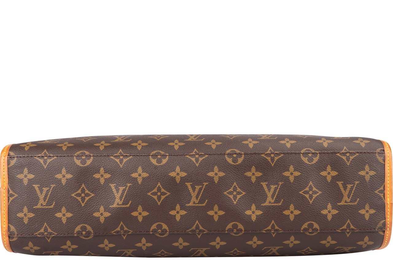 Louis Vuitton Louis Vuitton Canvas Monogram Rivoli Handbag Bruin