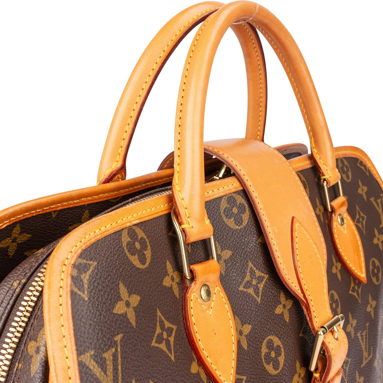 Louis Vuitton Louis Vuitton Canvas Monogram Rivoli Handbag Bruin