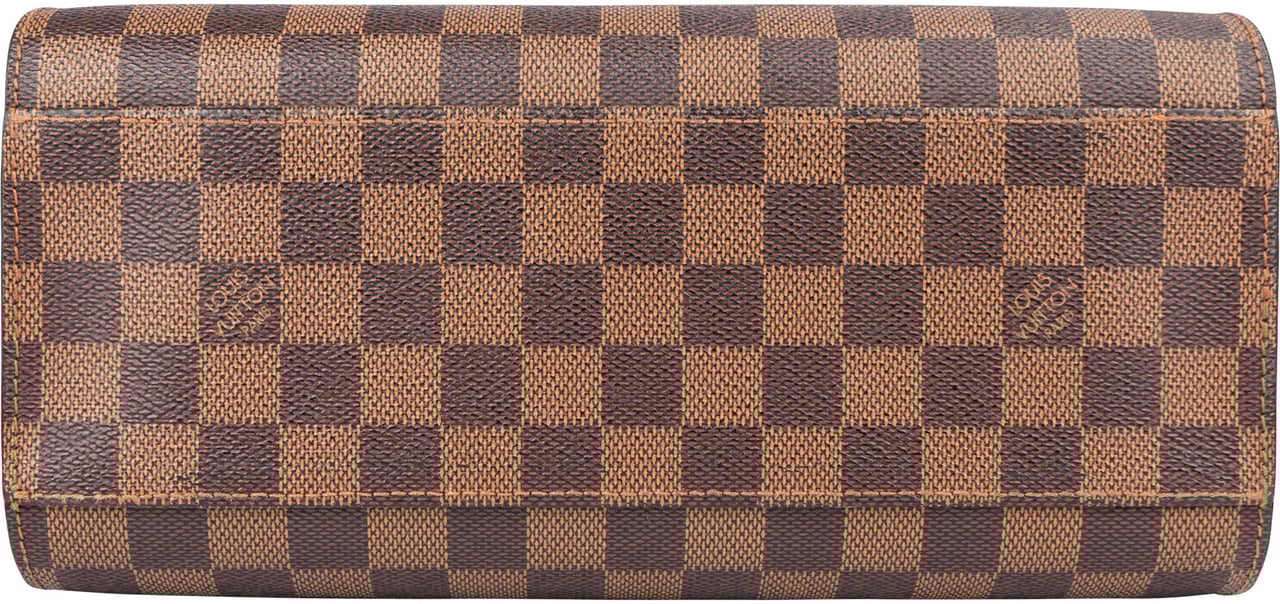 Louis Vuitton Louis Vuiton Damier Ebene Monogram Triana Handbag Bruin