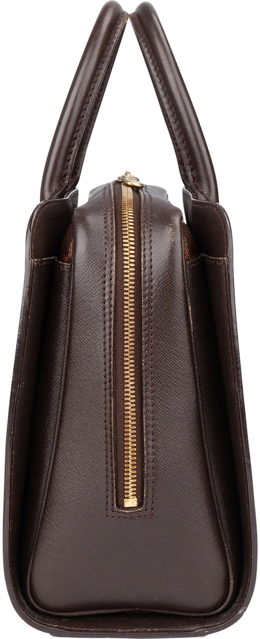 Louis Vuitton Louis Vuiton Damier Ebene Monogram Triana Handbag Bruin