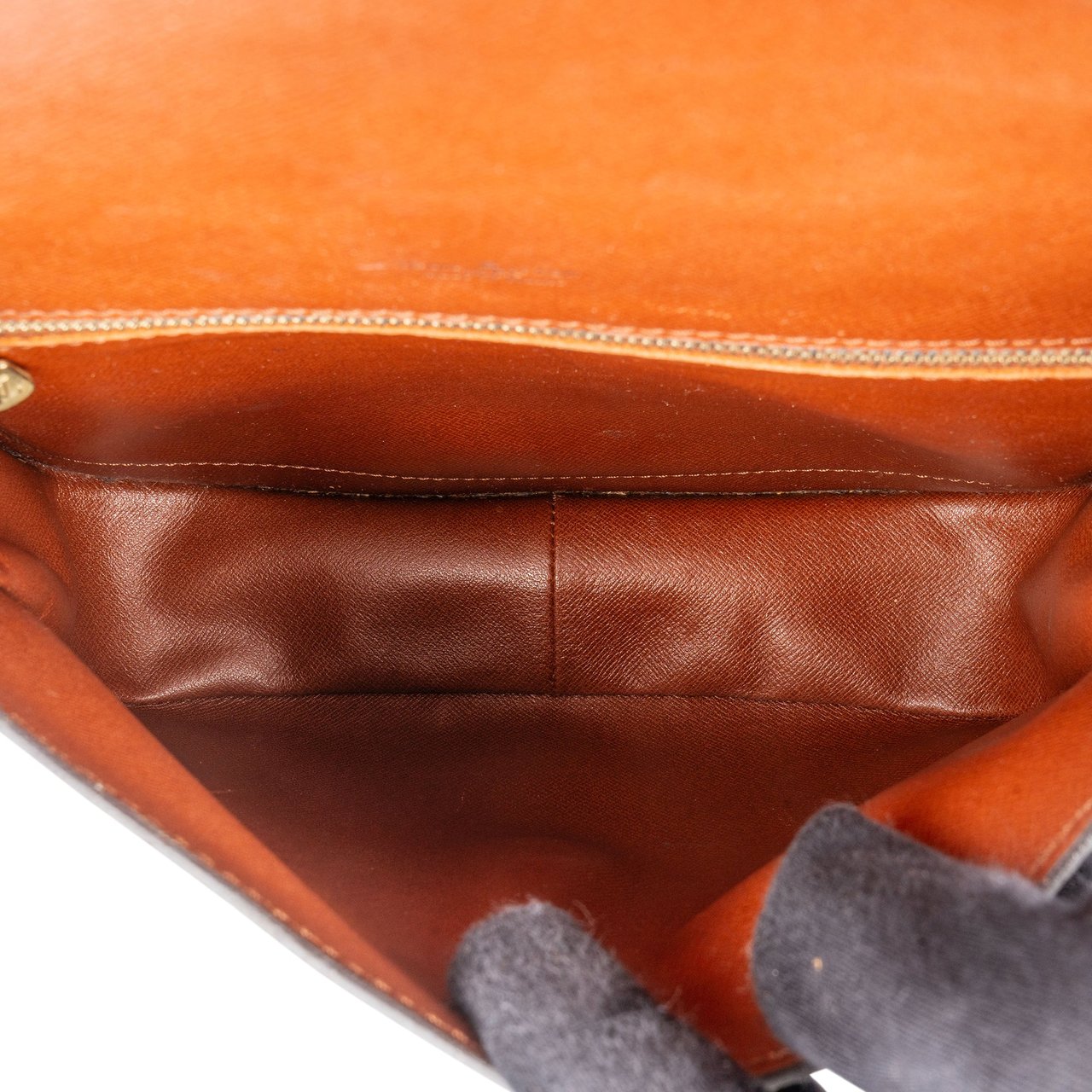 Louis Vuitton Louis Vuitton Canvas Monogram Saint Cloud GM Crossbody Bag Bruin