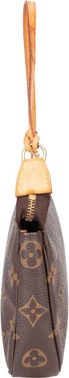 Louis Vuitton Louis Vuitton Canvas Monogram Pochette Accessoire Handbag Bruin