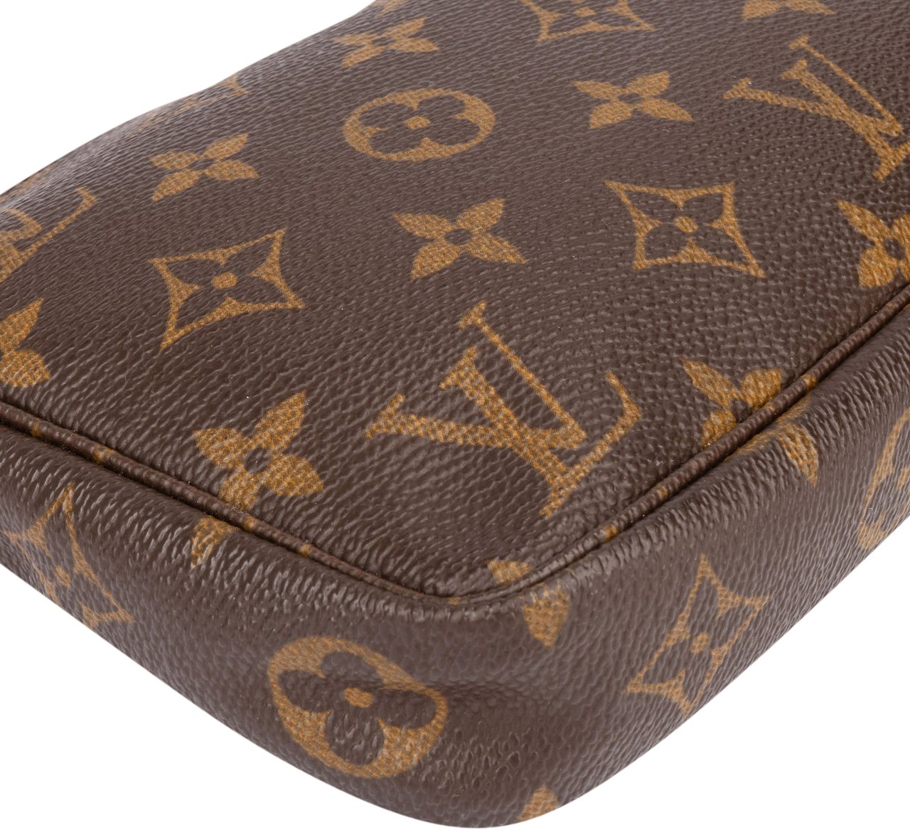 Louis Vuitton Louis Vuitton Canvas Monogram Pochette Accessoire Handbag Bruin