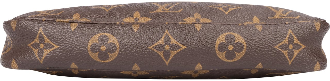 Louis Vuitton Louis Vuitton Canvas Monogram Pochette Accessoire Handbag Bruin