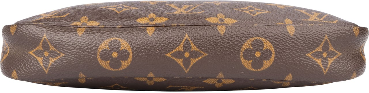 Louis Vuitton Louis Vuitton Canvas Monogram Pochette Accessoire Handbag Bruin