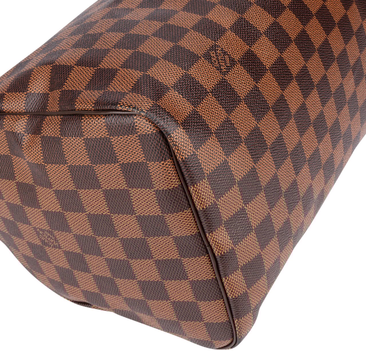 Louis Vuitton Louis Vuitton Damier Ebene Monogram Speedy 30 Handbag Bruin