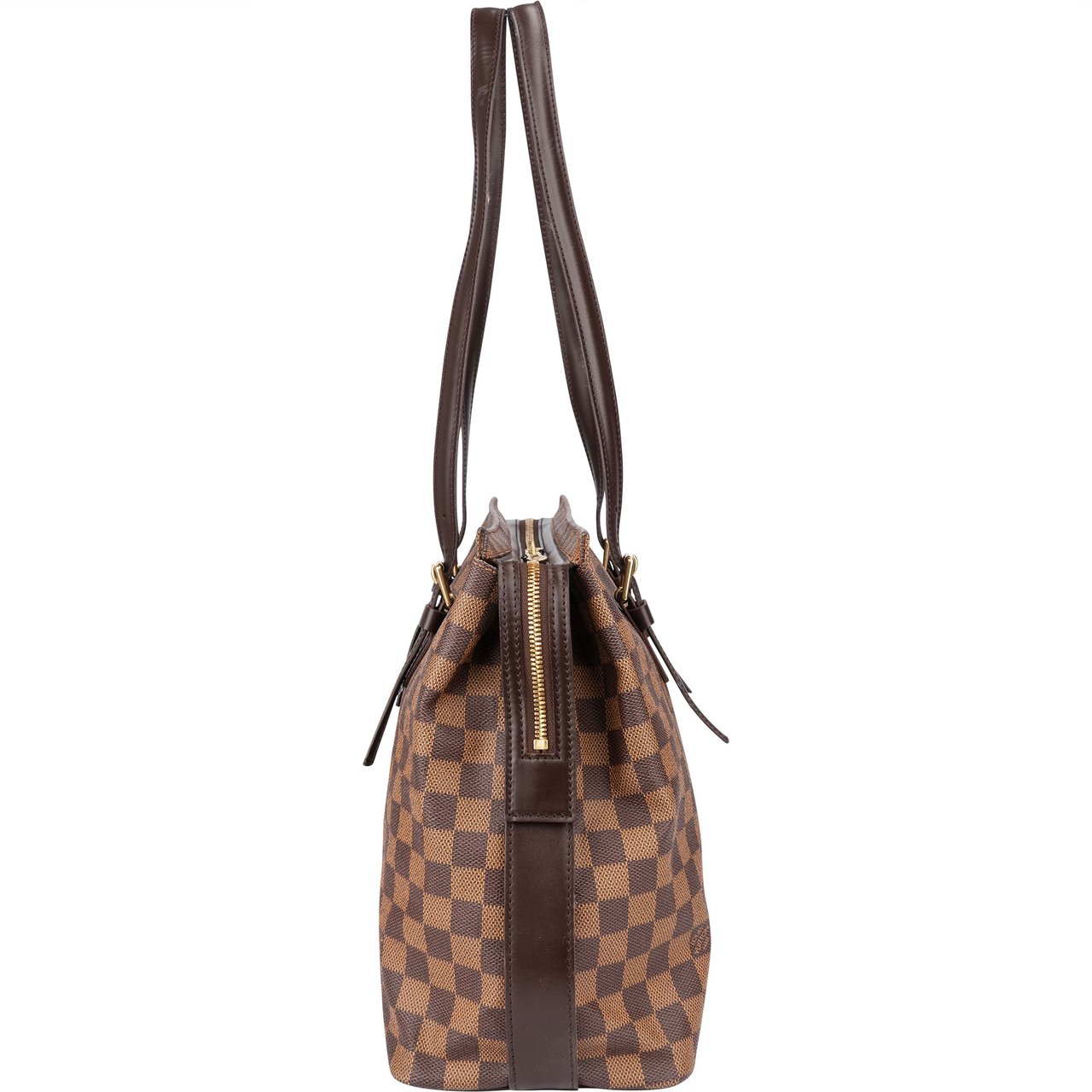 Louis Vuitton Louis Vuitton Damier Ebene Monogram Chelsea Shoulder Bag Bruin
