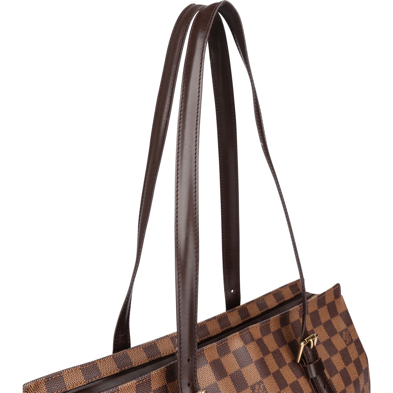 Louis Vuitton Louis Vuitton Damier Ebene Monogram Chelsea Shoulder Bag Bruin
