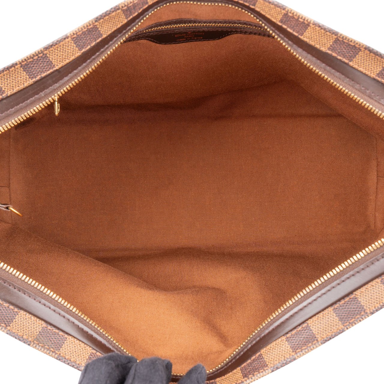 Louis Vuitton Louis Vuitton Damier Ebene Monogram Chelsea Shoulder Bag Bruin