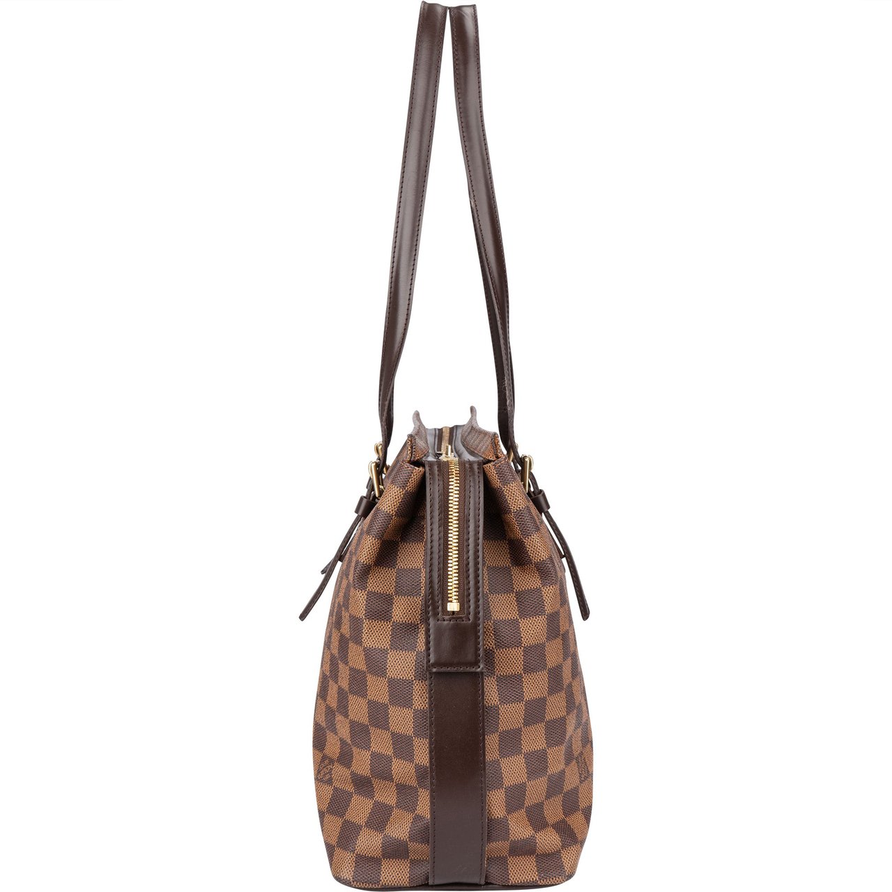 Louis Vuitton Louis Vuitton Damier Ebene Monogram Chelsea Shoulder Bag Bruin