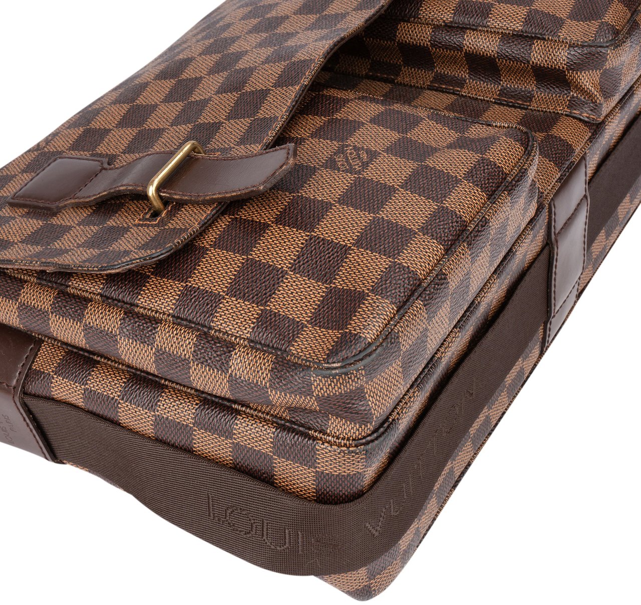 Louis Vuitton Louis Vuitton Damier Ebene Monogram Broadway Crossbody Bag Bruin