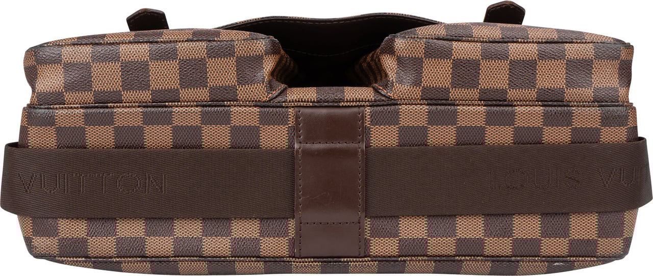 Louis Vuitton Louis Vuitton Damier Ebene Monogram Broadway Crossbody Bag Bruin