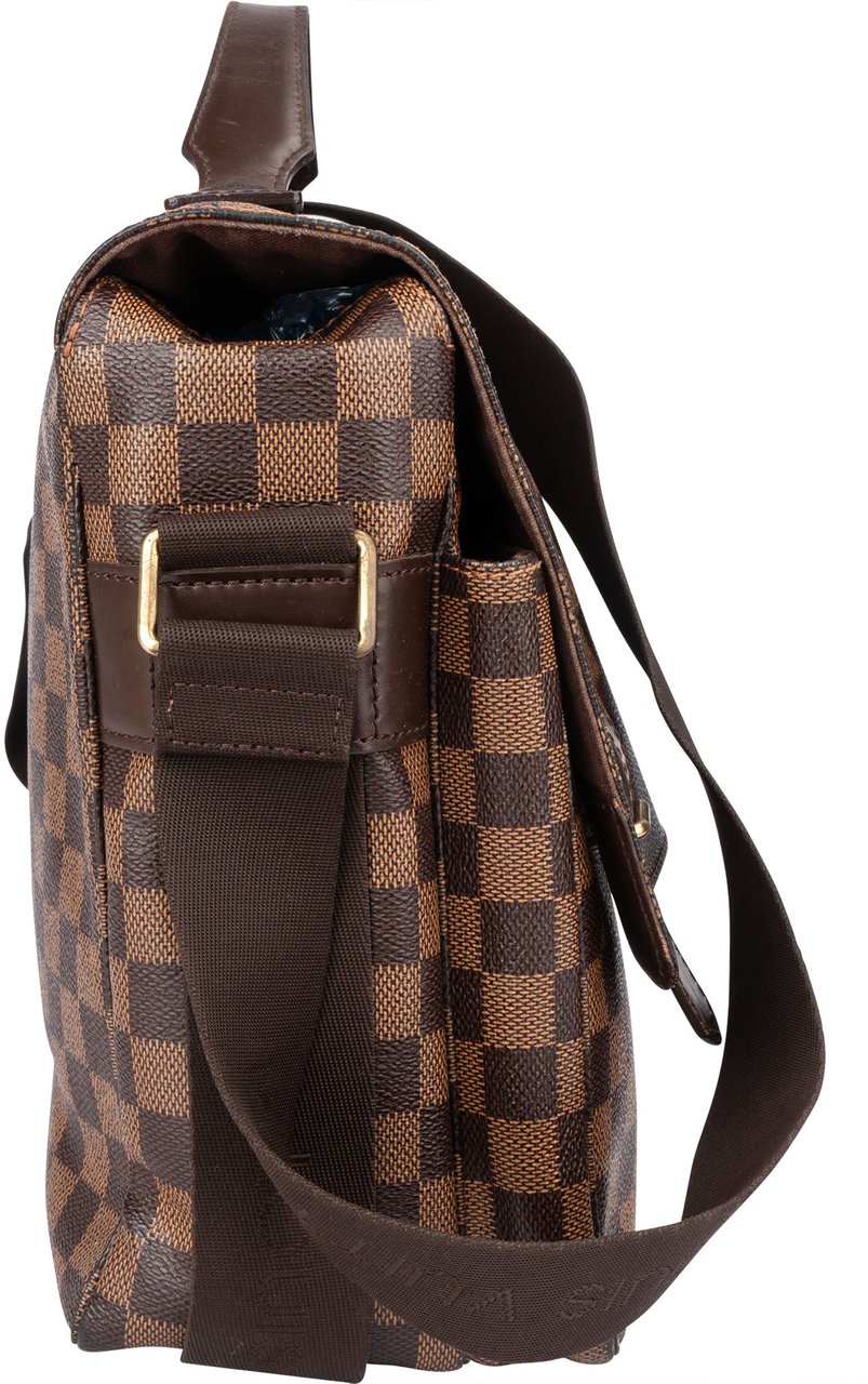 Louis Vuitton Louis Vuitton Damier Ebene Monogram Broadway Crossbody Bag Bruin