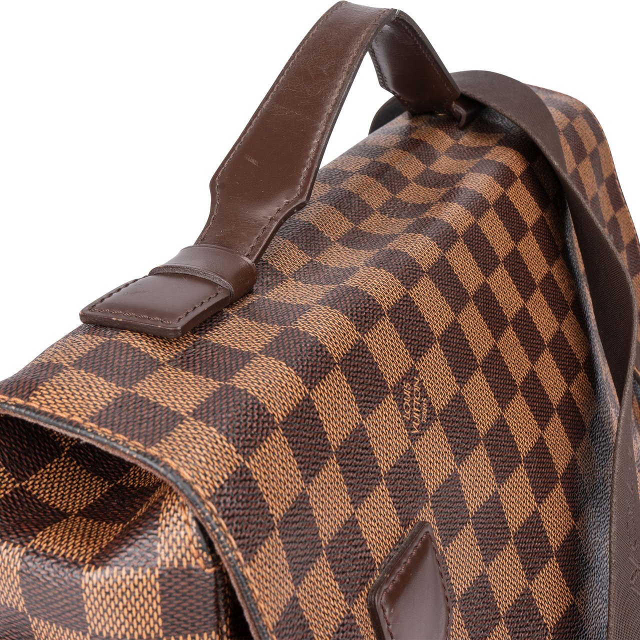 Louis Vuitton Louis Vuitton Damier Ebene Monogram Broadway Crossbody Bag Bruin
