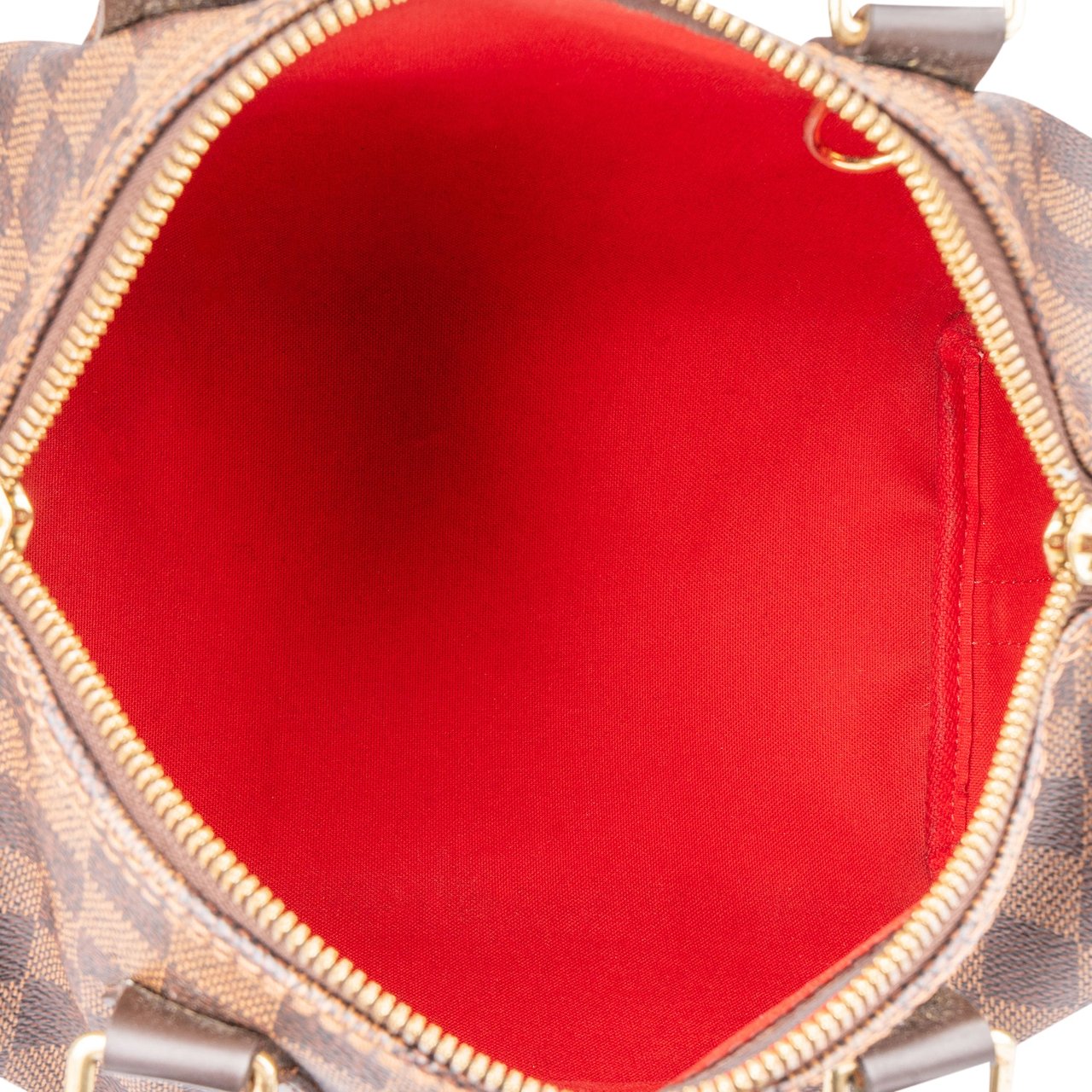Louis Vuitton Louis Vuitton Damier Ebene Monogram Speedy 25 Bandouliere Bruin