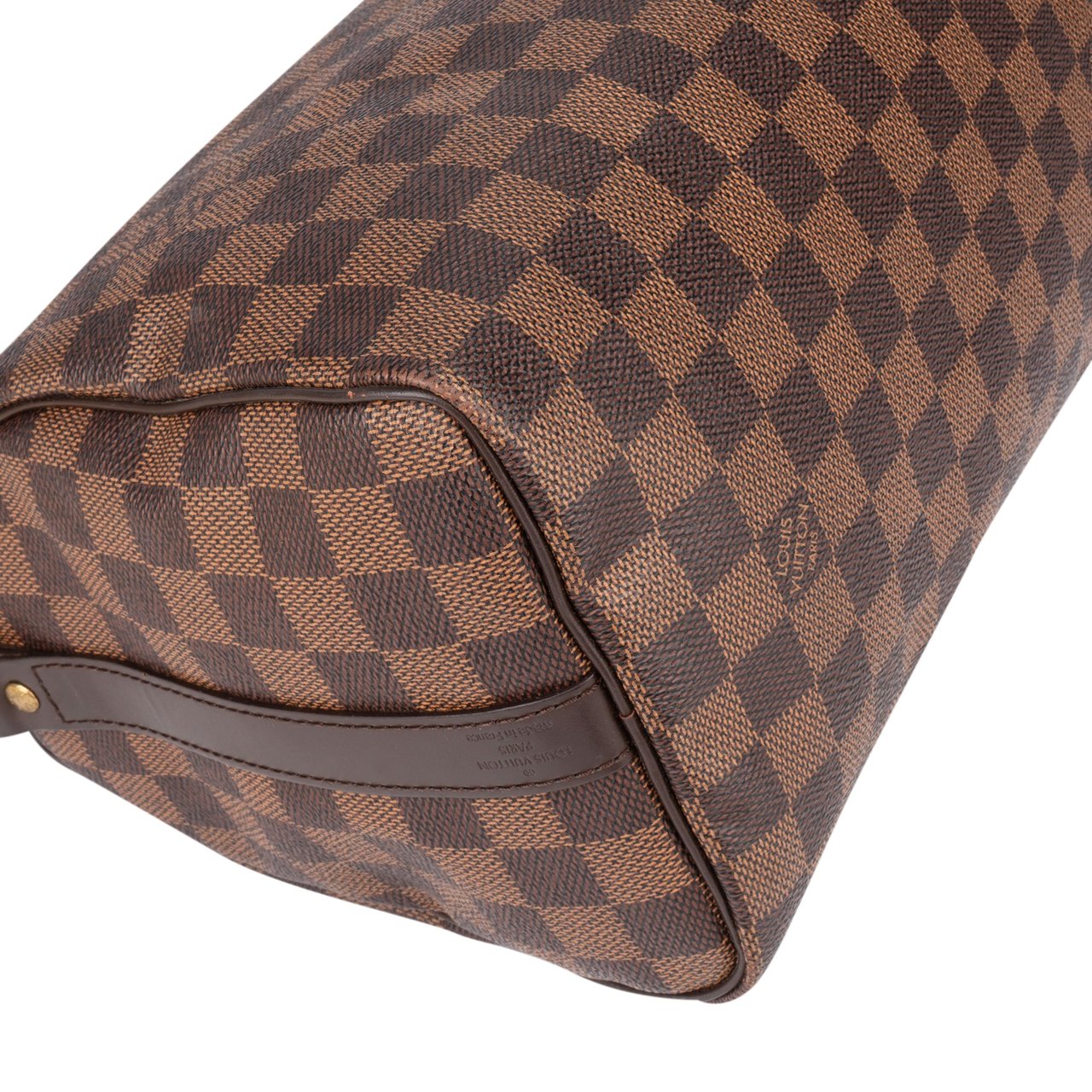 Louis Vuitton Louis Vuitton Damier Ebene Monogram Speedy 25 Bandouliere Bruin