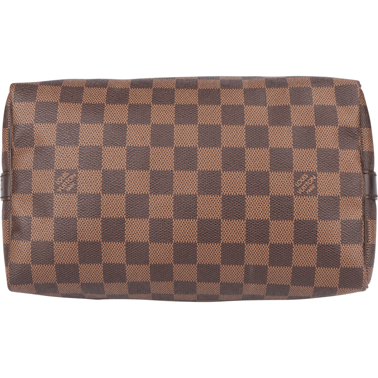 Louis Vuitton Louis Vuitton Damier Ebene Monogram Speedy 25 Bandouliere Bruin