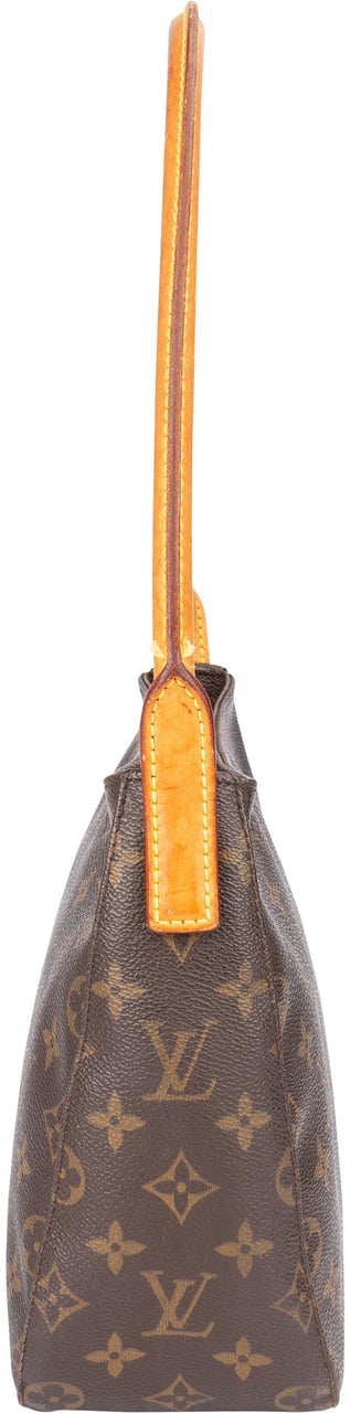 Louis Vuitton Louis Vuitton Canvas Monogram Looping MM Shoulder Bag Bruin