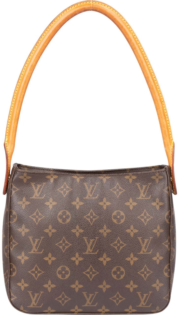 Louis Vuitton Louis Vuitton Canvas Monogram Looping MM Shoulder Bag Bruin