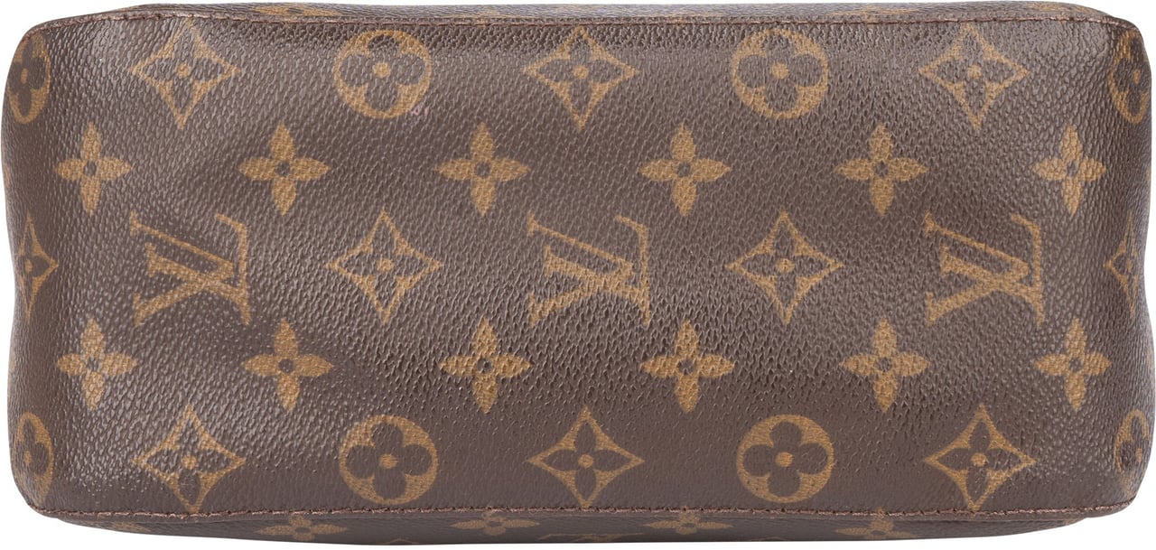 Louis Vuitton Louis Vuitton Canvas Monogram Looping MM Shoulder Bag Bruin