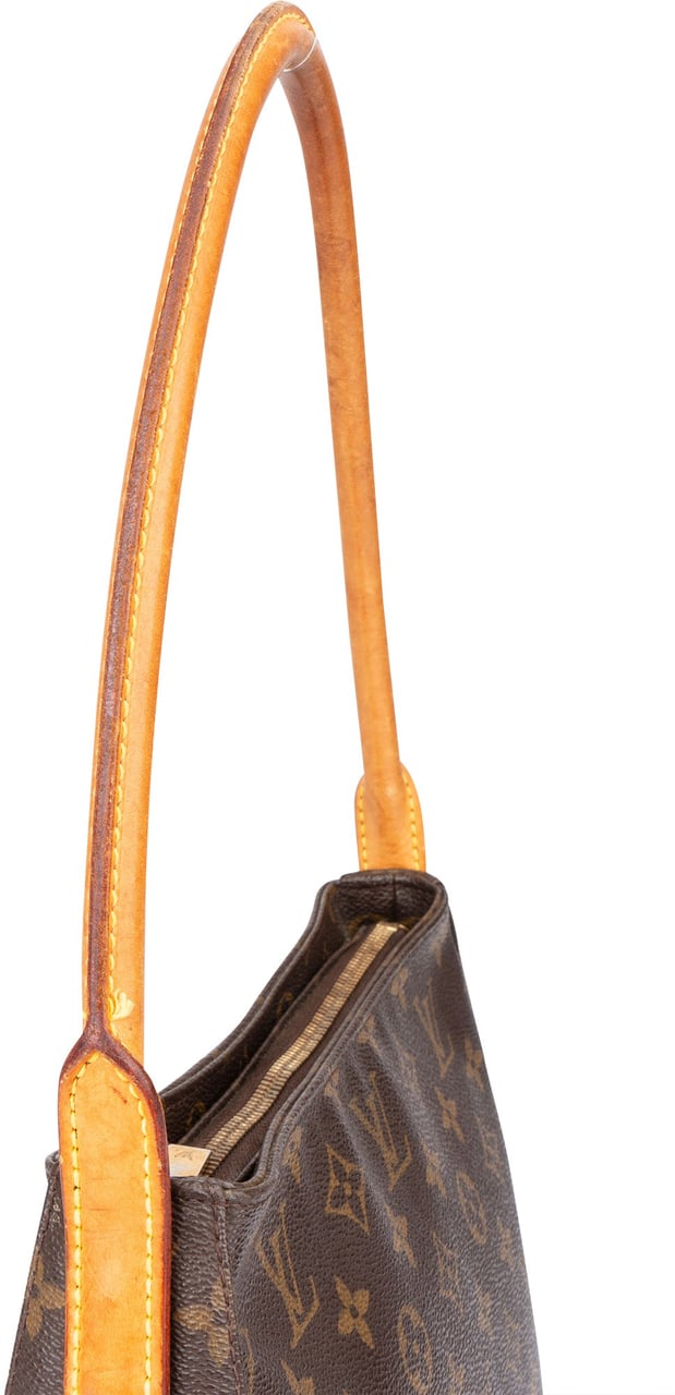 Louis Vuitton Louis Vuitton Canvas Monogram Looping MM Shoulder Bag Bruin