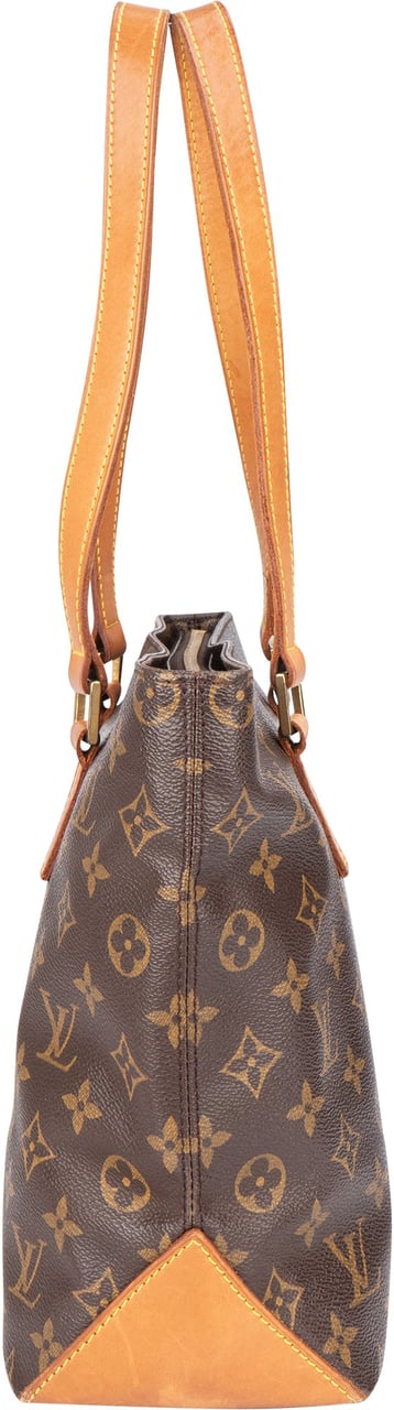 Louis Vuitton Louis Vuitton Canvas Monogram Cabas Piano Shoulder Bag Bruin