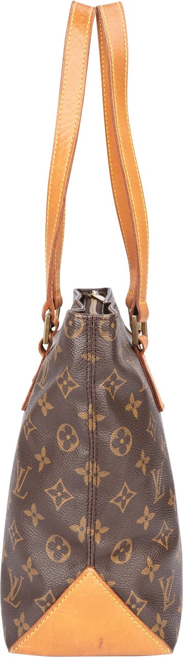Louis Vuitton Louis Vuitton Canvas Monogram Cabas Piano Shoulder Bag Bruin