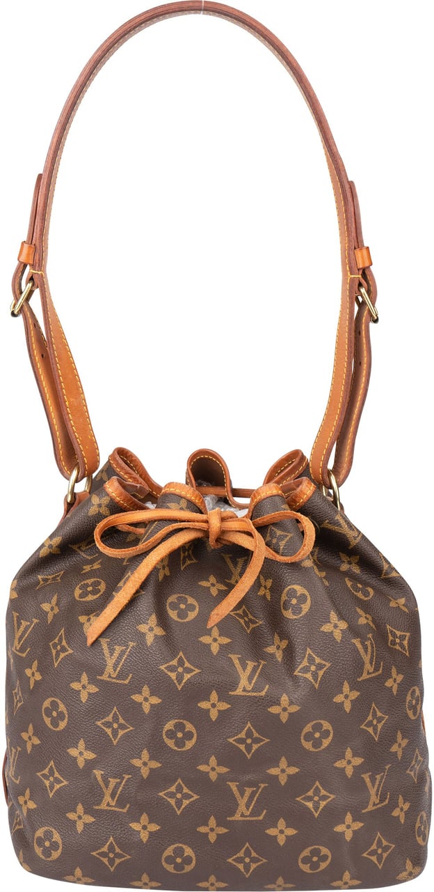 Louis Vuitton Louis Vuitton Canvas Monogram Sac Noe Petit Shoulder Bag Bruin