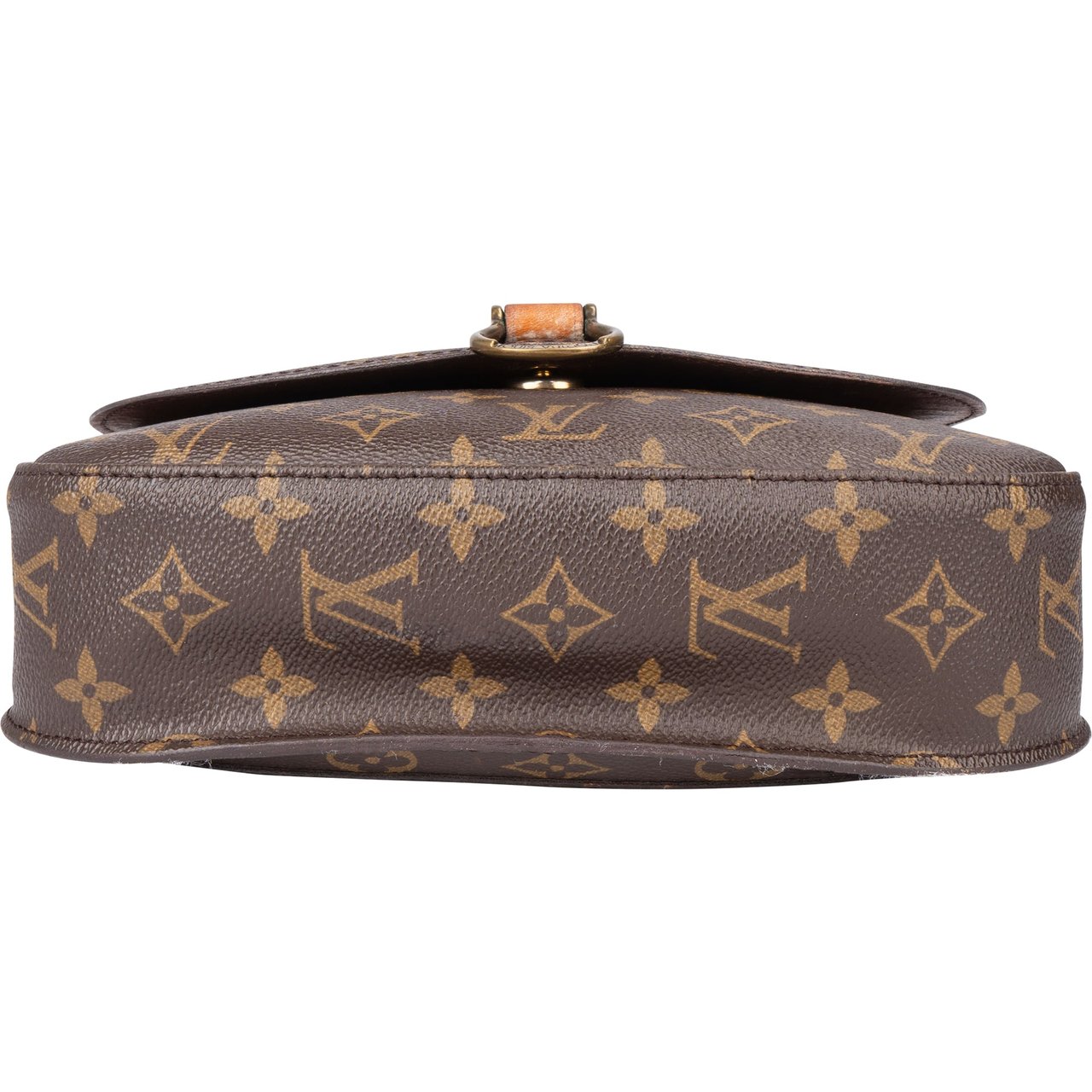 Louis Vuitton Louis Vuitton Canvas Monogram Saint Cloud GM Crossbody Bag Bruin