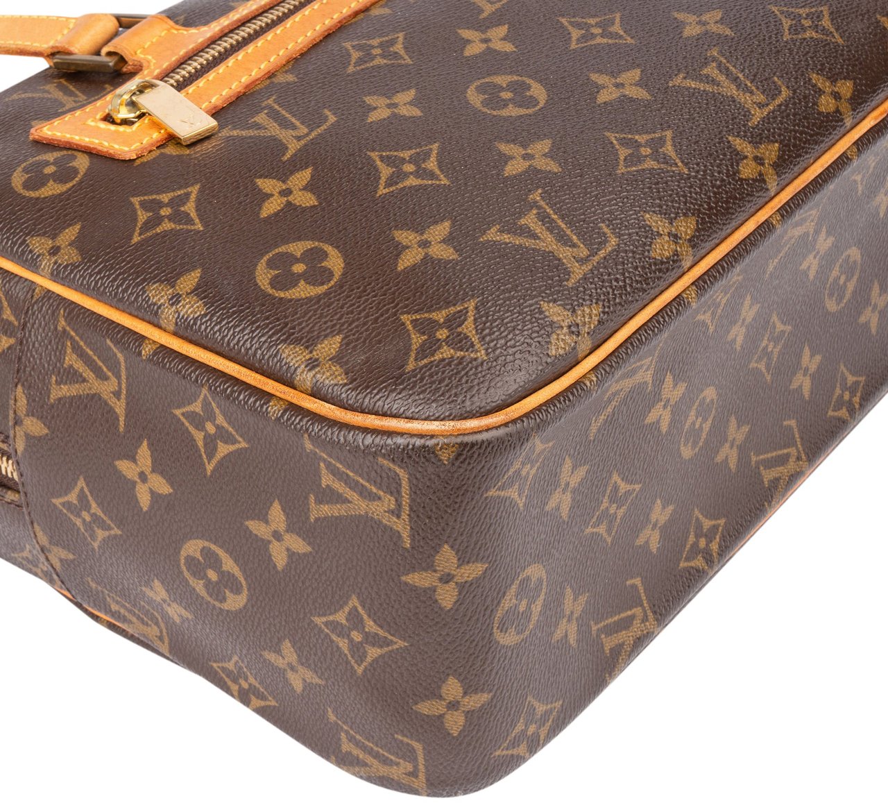 Louis Vuitton Louis Vuitton Canvas Monogram Cite GM Shoulder Bag Bruin