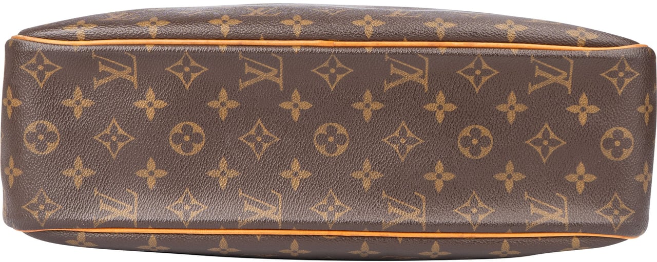 Louis Vuitton Canvas Monogram Cite GM Shoulder Bag Bruin