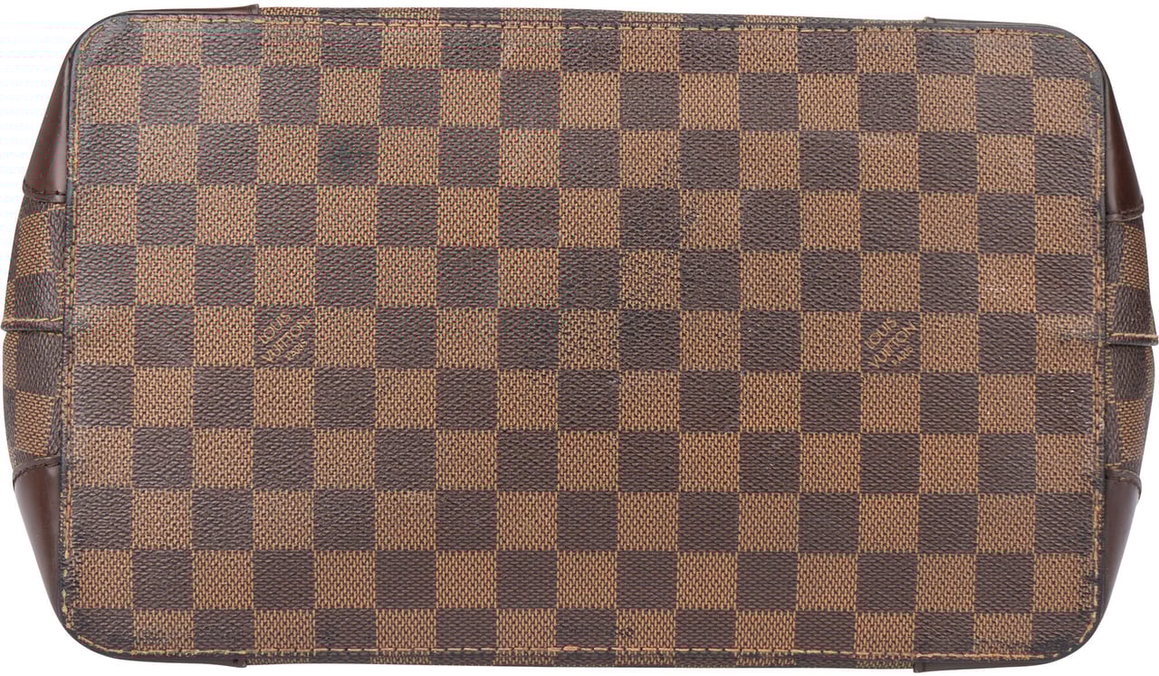 Louis Vuitton Louis Vuitton Damier Ebene Monogram Hampstead PM Handbag Bruin