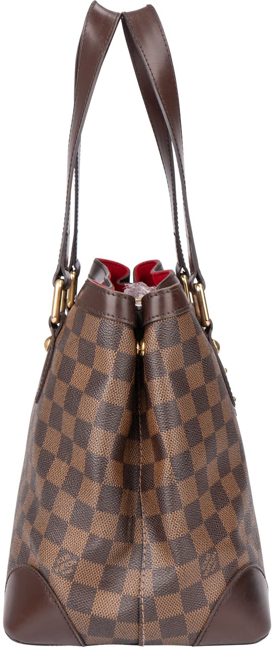 Louis Vuitton Louis Vuitton Damier Ebene Monogram Hampstead PM Handbag Bruin