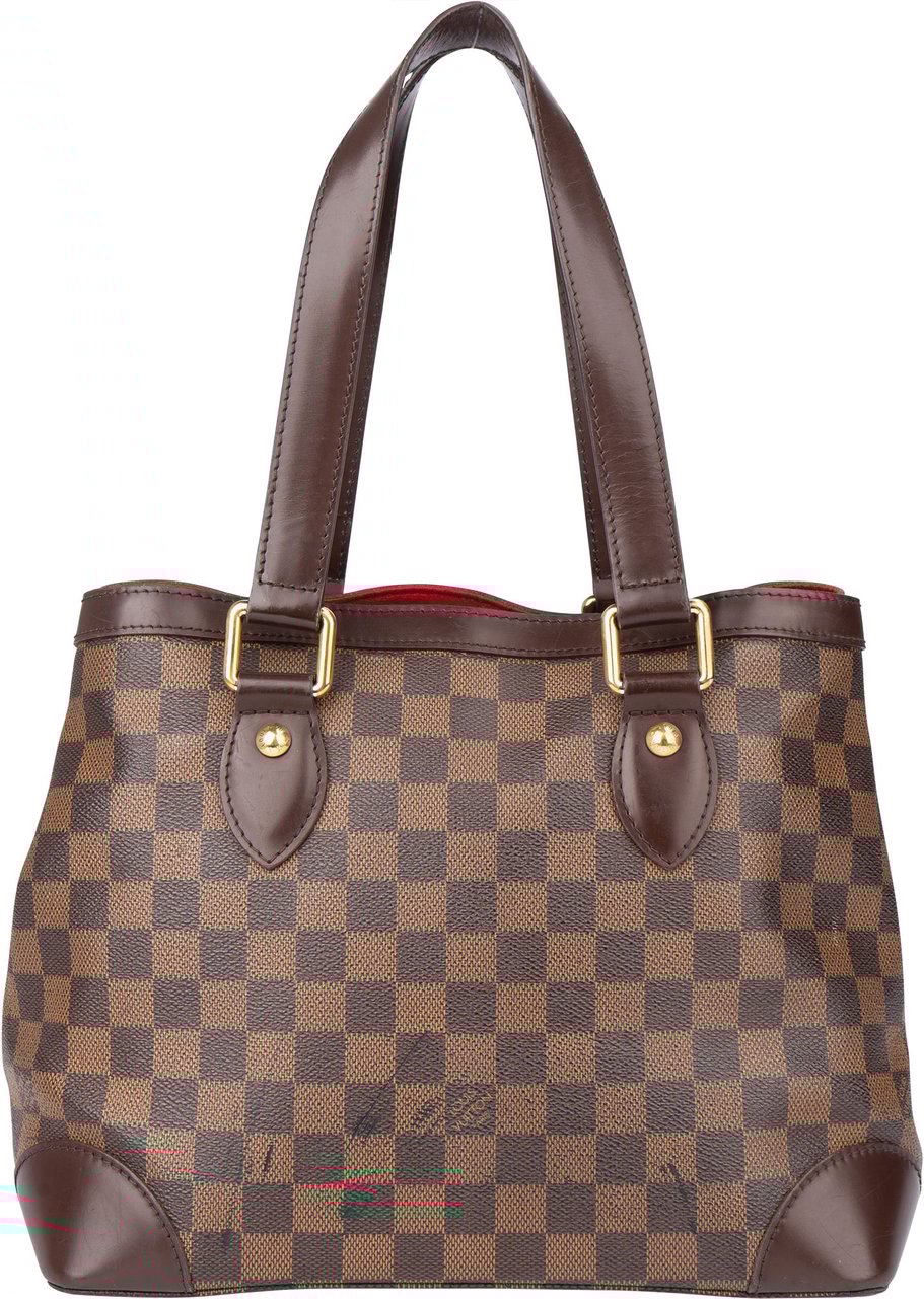 Louis Vuitton Louis Vuitton Damier Ebene Monogram Hampstead PM Handbag Bruin