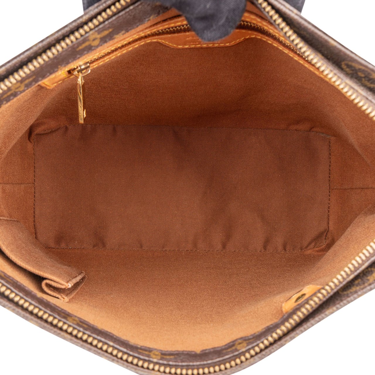 Louis Vuitton Louis Vuitton Canvas Monogram Cabas Piano Shoulder Bag Bruin