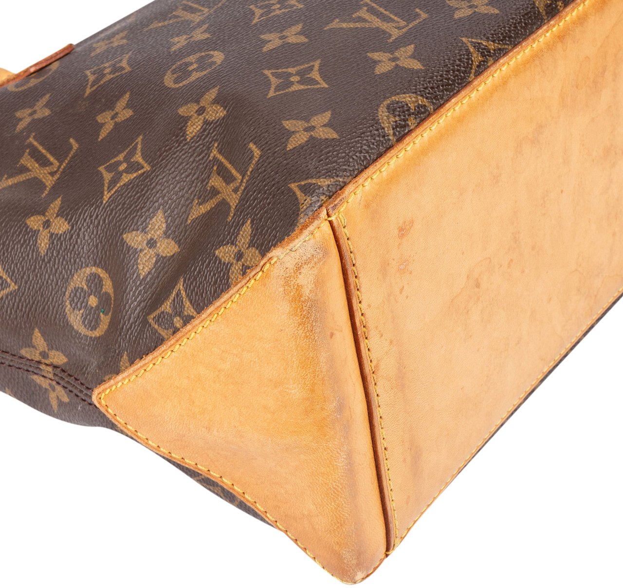 Louis Vuitton Louis Vuitton Canvas Monogram Cabas Piano Shoulder Bag Bruin