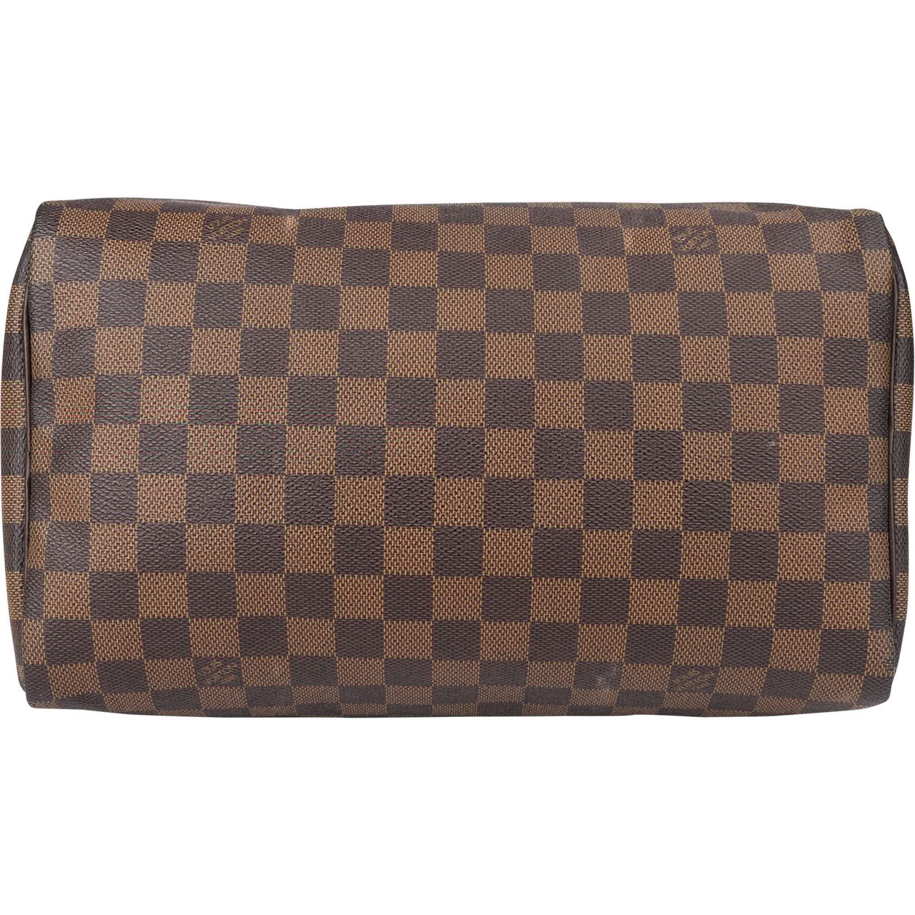 Louis Vuitton Louis Vuitton Damier Ebene Monogram Speedy 30 Handbag Bruin