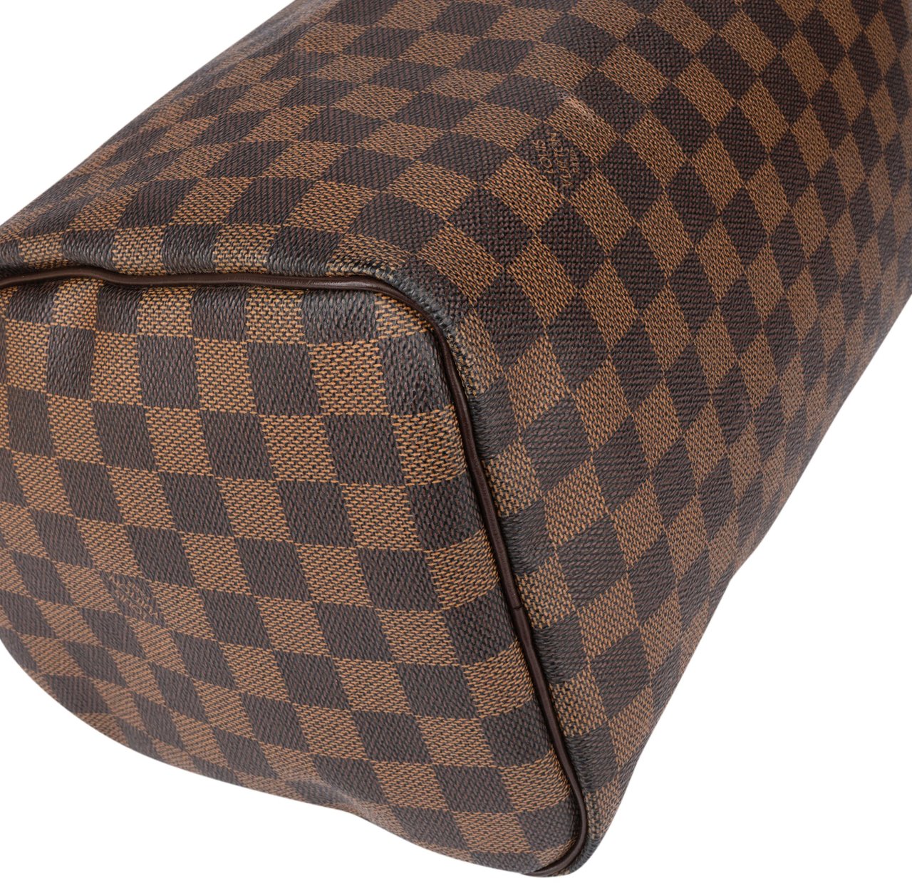 Louis Vuitton Louis Vuitton Damier Ebene Monogram Speedy 30 Handbag Bruin