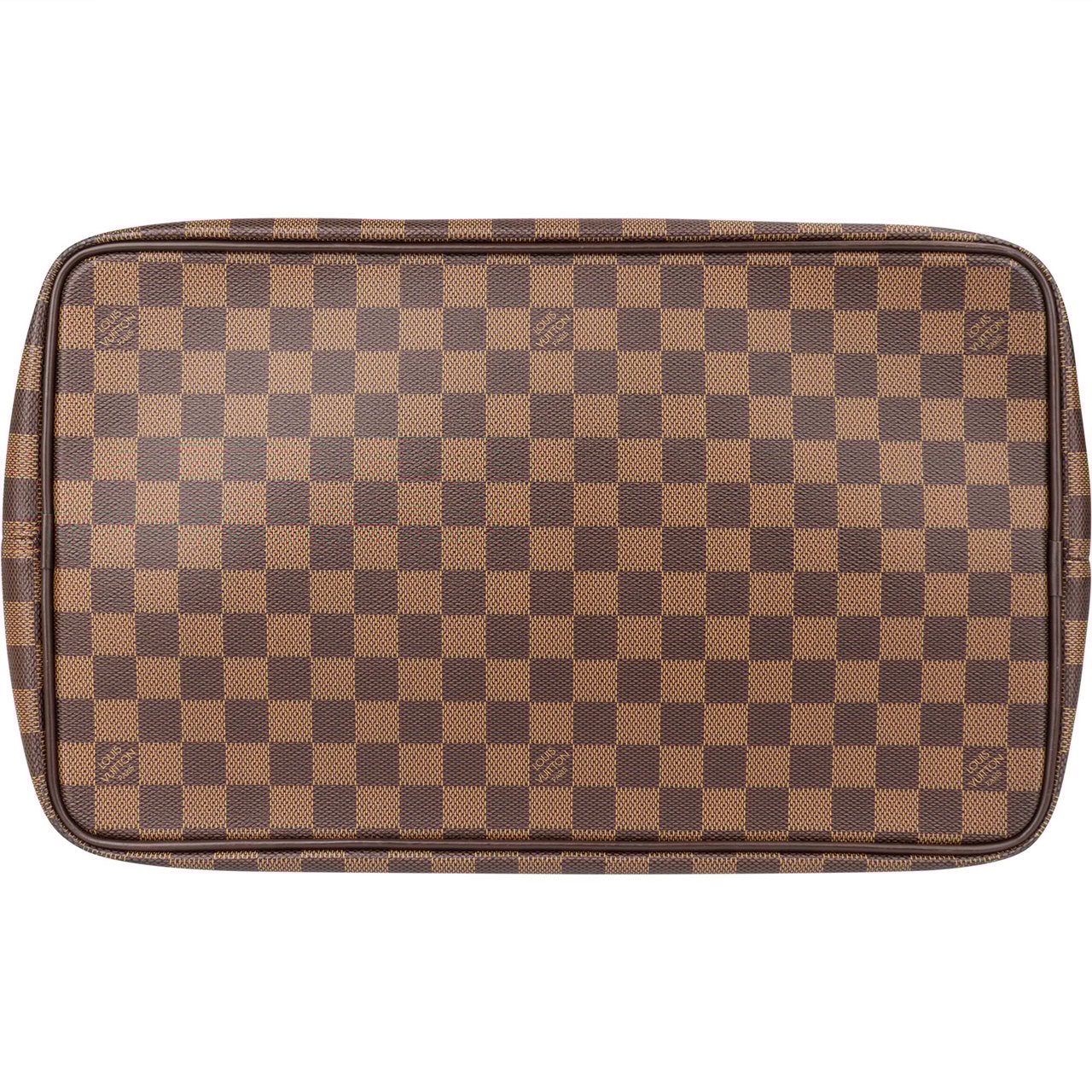 Louis Vuitton Louis Vuitton Damier Ebene Monogram Greenwich PM Travel Bag Bruin