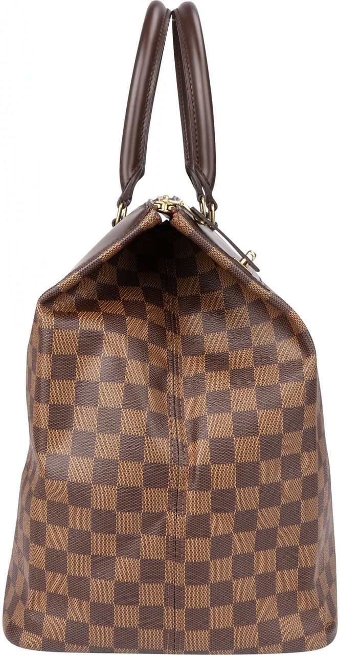 Louis Vuitton Louis Vuitton Damier Ebene Monogram Greenwich PM Travel Bag Bruin