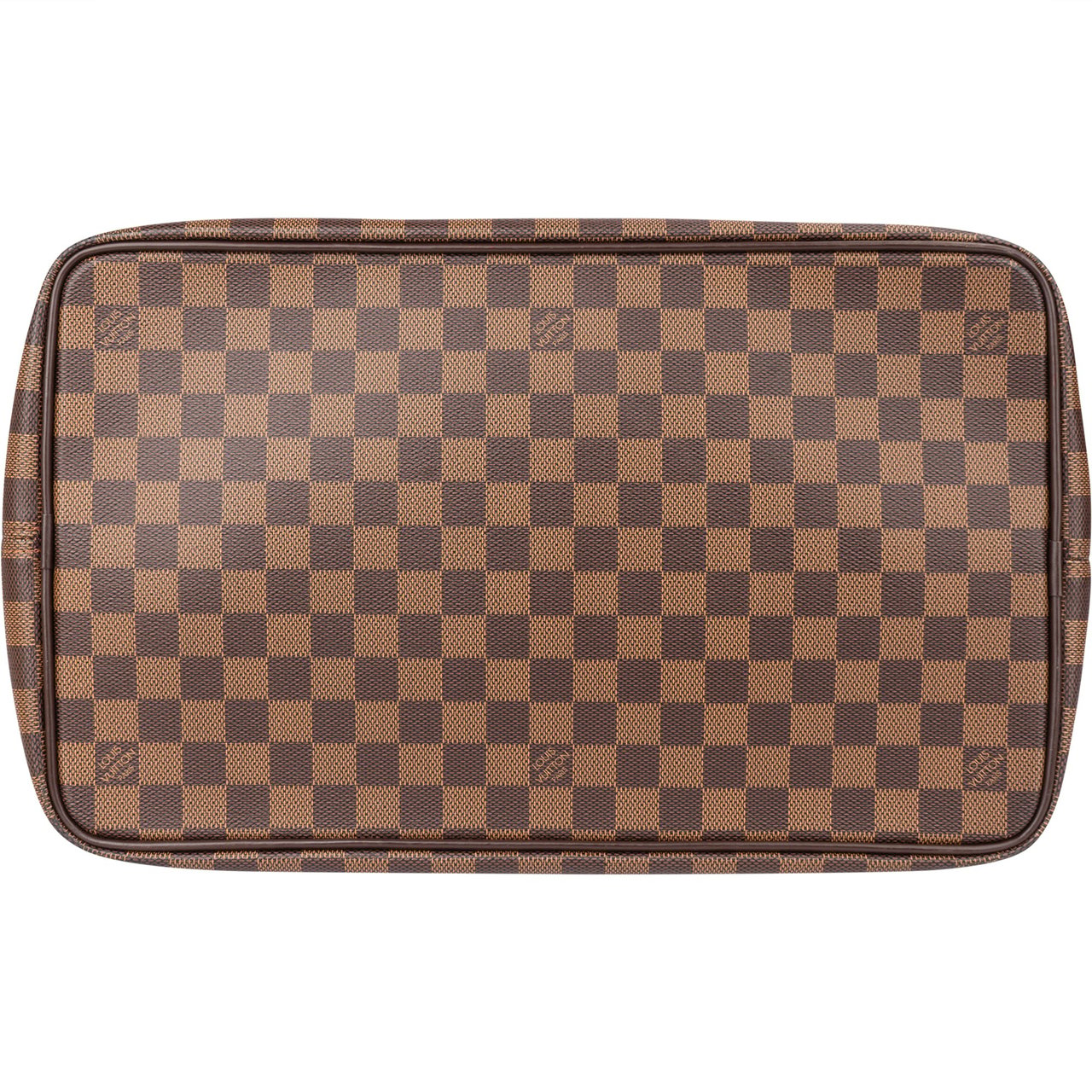 Louis Vuitton Damier Ebene Monogram Greenwich PM Travel Bag Bruin
