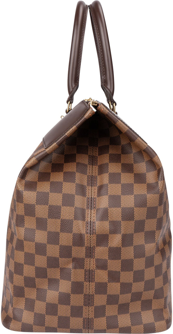 Louis Vuitton Damier Ebene Monogram Greenwich PM Travel Bag Bruin