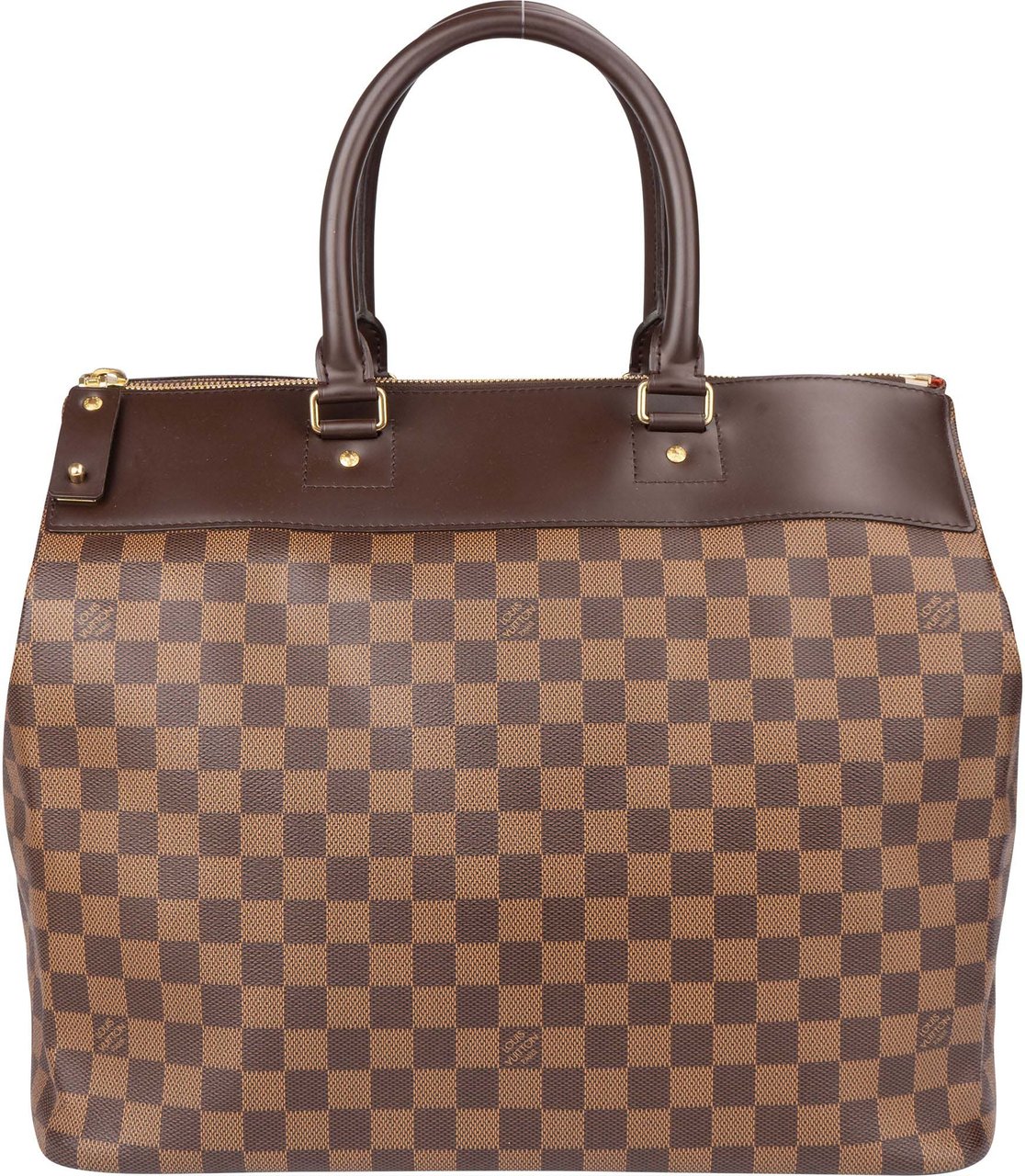 Louis Vuitton Louis Vuitton Damier Ebene Monogram Greenwich PM Travel Bag Bruin