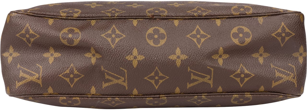 Louis Vuitton Louis Vuitton Canvas Monogram Trousse Toilette 28 Clutch Bruin